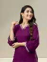 V-Neck Full Sleeve Top