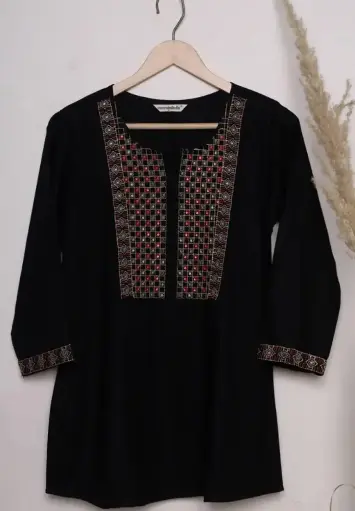Designer EMB Top